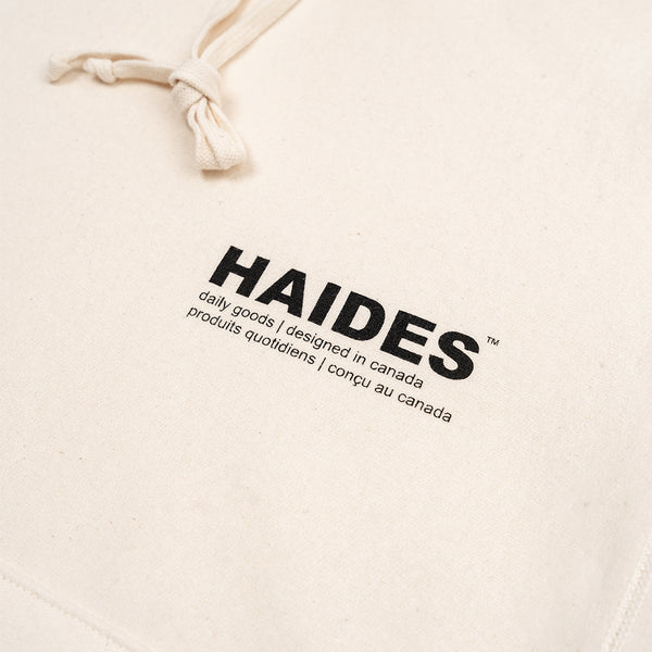 Daily Pullover Hoodie / Cream