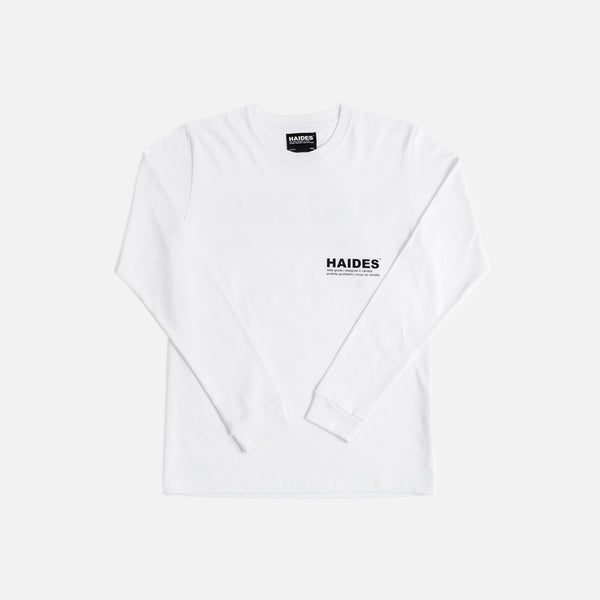Daily Long Sleeve Shirt / White