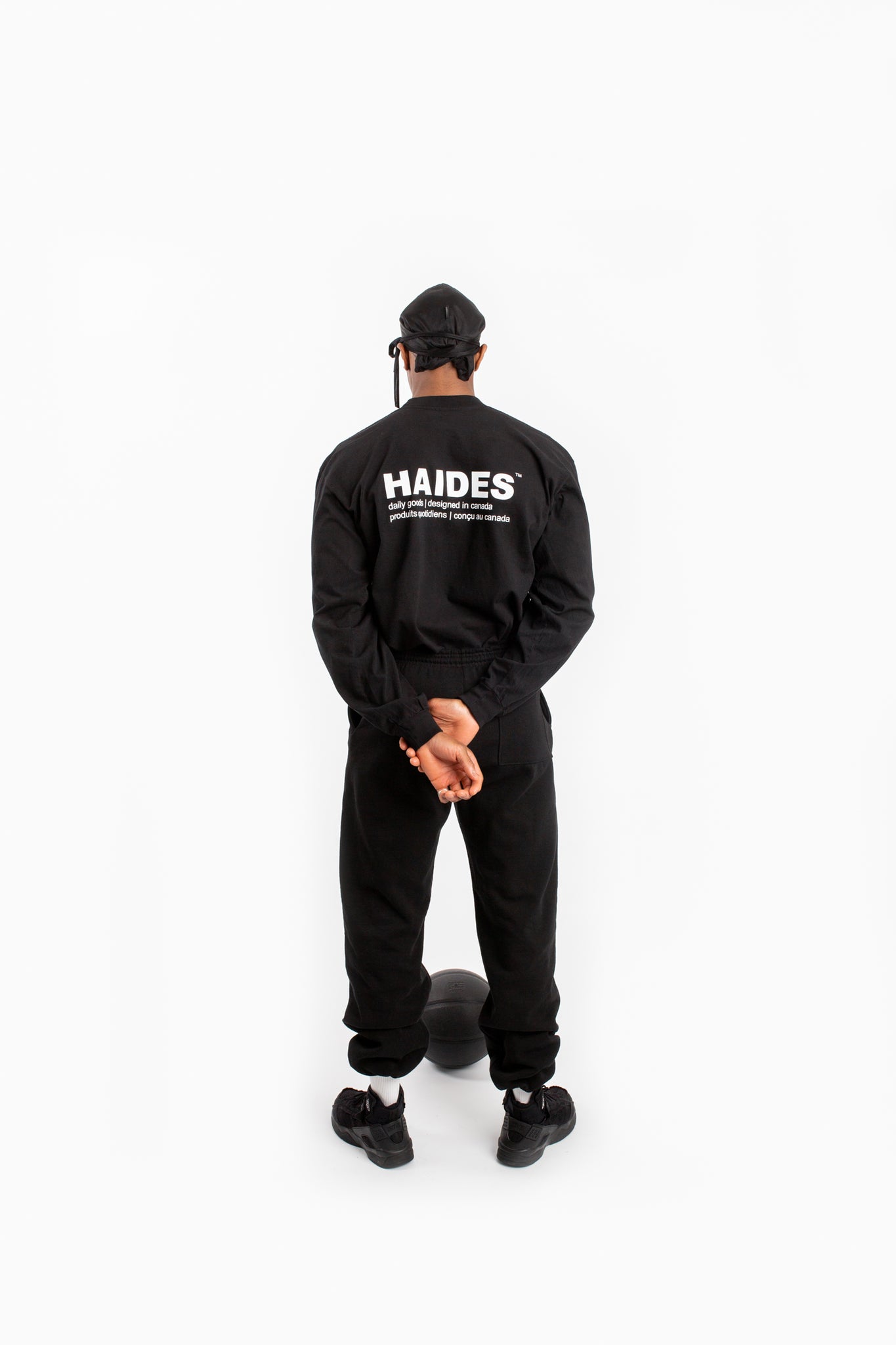stock long sleeve shirt / black