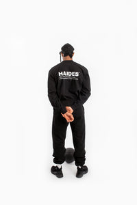 stock long sleeve shirt / black
